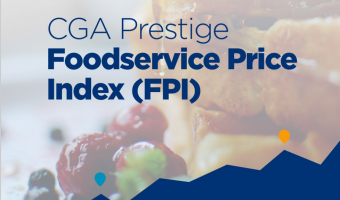 Foodservice price inflation falls below 20