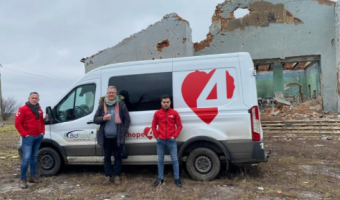 Donating food to Ukraine 