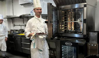 Unox delivers latest oven technology to Westminster Kingsway College