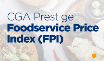 Foodservice prices rise by more than a third in two years