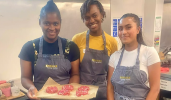 Chartwells helps tackle food insecurity in London