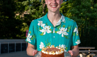 2020 Great British Bake Off winner Peter Sawkins