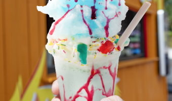 Edible straws 