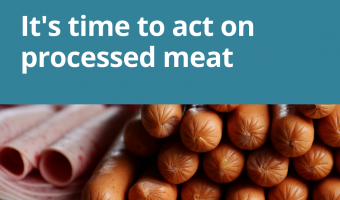 Time to act on processed meat 