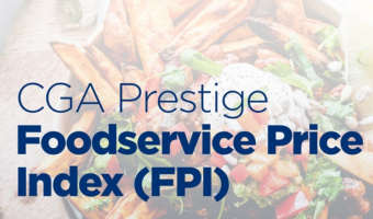 Foodservice price inflation falls for third consecutive month 