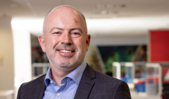 Tom Neville, president & CEO of Aramark Ireland 