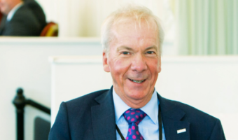 Former FEA CEO Keith Warren 