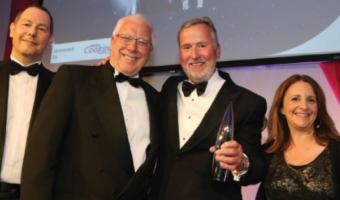 Former PSC CC LIfetime Achievement winner William Baxter CBE 