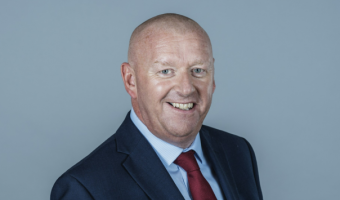 Sean Haley, the UK & Ireland chief executive set to leave 