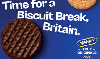 McVitie’s starts #BiscuitBreak campaign 
