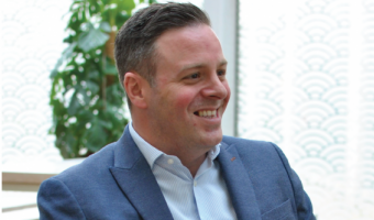 Luke Consiglio, managing director of The Pantry Catering Ltd