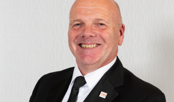 Brad Pearce, immediate past chair of LACA