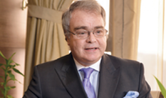 Professor David Foskett awarded OBE