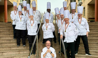 Compass celebrates 26 medal haul at Culinary Olympics