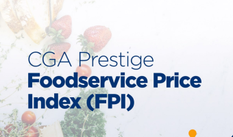 CGA Prestige Foodservice Price Index shows inflation slowing 