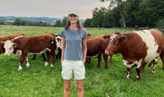 Alexia Robinson, Love British Food founder 