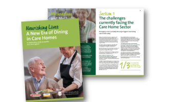 Apetito report highlights care homes still seeing increasing catering costs