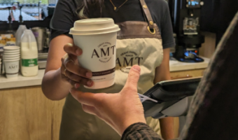 Travel caterer SSP introduces plastic-free coffee cup lids 