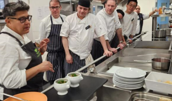 University College Oxford embraces plant-based excellence 