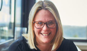 Jane Byrd, managing director of Compass Cymru