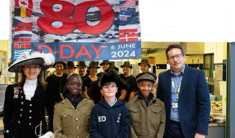 Education caterer HCL commemorates 80th anniversary of D-Day