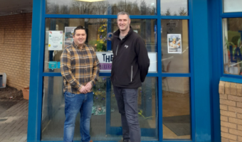 Compass Scotland launches volunteer programme with The Larder