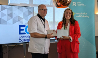 ‘Inspiring’ college lecturer wins national teaching accolade