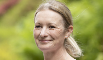 Morag Freathy, chief executive of Compass Group UK & Ireland’s B&I sector