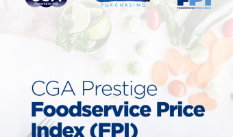 Foodservice inflation drops for a full year but month-on-month rises return 
