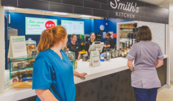 WHSmith opens inaugural Smith’s Kitchen at hospital in Southampton  