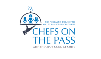 Wellness ambassador Andy Aston takes part in Chefs on The Pass podcast