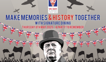 Signature Dining aiming to break Guinness World Record whilst celebrating VE Day