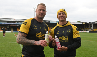 iPRO becomes official hydration partner for Castleford Tigers  