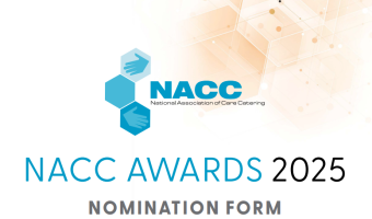 National Association of Care Catering Awards to recognise excellence