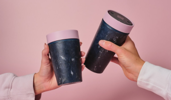 Circular&Co unveils ‘world’s first’ reusable cup range made from waste materials 