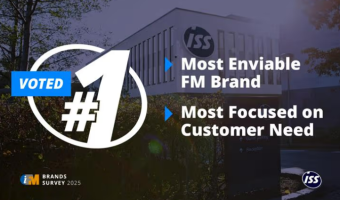 ISS retains top FM brand status for third consecutive year 