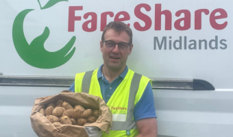 Potato producer Albert Bartlett steps up partnership with FareShare