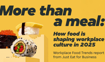 Just Eat for Business unveils More Than a Meal report