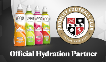 Hydration brand iPRO partners with Bromley FC for 2025/26 season 