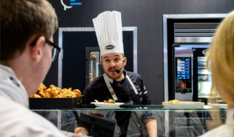 Foodservice equipment zone moves to ‘prime’ location at HRC  