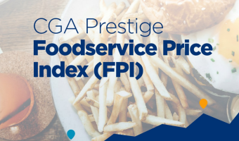 Hospitality food & drink prices rise for 5th month in a row as pressures mount  