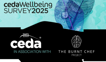 Ceda joins forces with Burnt Chef Project to create wellbeing survey 