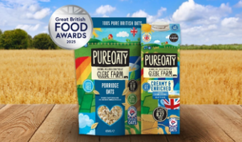 PureOaty triumphs at 2025 Great British Food Awards 
