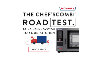 Hobart hits road to bring latest cooking innovation to UK