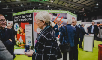 Doors open for start of 2025 Public Sector Catering Expo  