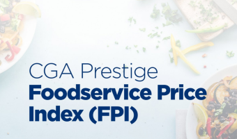 Foodservice price inflation eases as seasonal supply improves