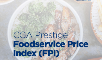 Foodservice price inflation accelerates in December as festive demand peaks