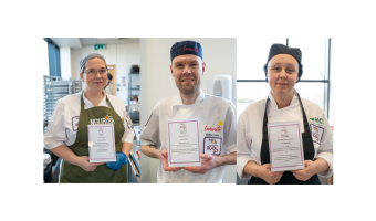Trio advance to School Chef of the Year national final 