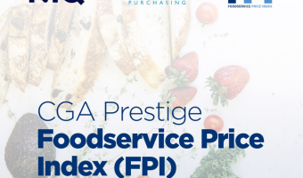 Foodservice price inflation flattens in January as key commodities unwind