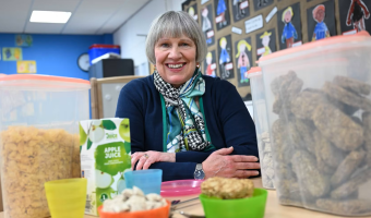 Professor Greta Defeyter receives recognition for tackling UK food insecurity 
